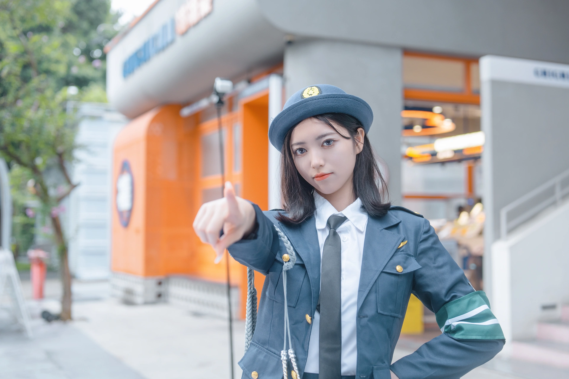 [YITUYU艺图语]2024.12.07 COS中野美树 柒柒 1